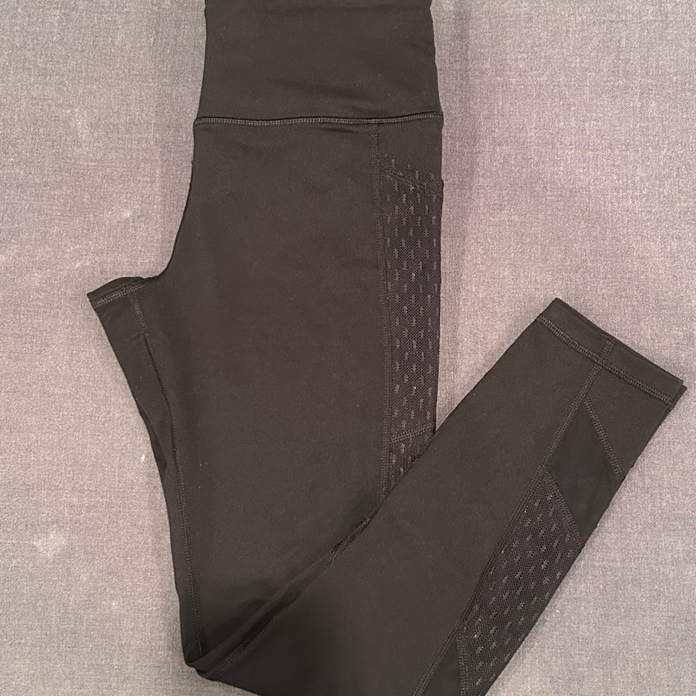 Victoria's Secret Sport Black Leggings